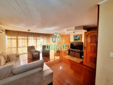 Apartamento com 4 Quartos à venda, 152m² no Gonzaga, Santos