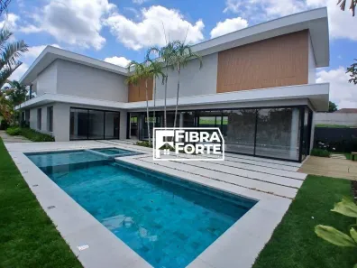 Casa de Condomínio com 5 Quartos à venda, 558m² no Loteamento Residencial Pedra Alta (Sousas), Campinas