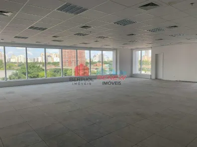 Sala Comercial para alugar, 408m² no Cidade Monções, São Paulo