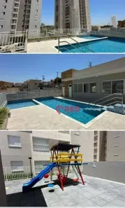 Apartamento com 2 Quartos à venda, 61m² no Jardim Saira, Sorocaba