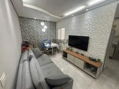 Apartamento com 3 Quartos à venda, 75m² no Vila Camilópolis, Santo André