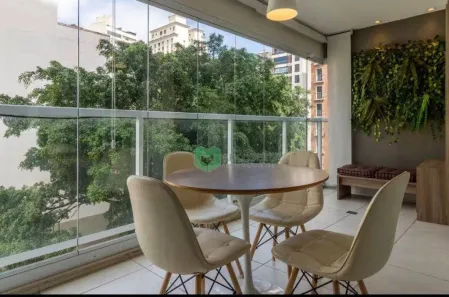 Apartamento com 1 Quarto à venda, 41m² no Consolação, São Paulo