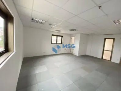 Sala Comercial para alugar, 45m² no Valongo, Santos