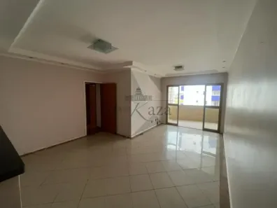 Apartamento com 3 Quartos para alugar, 100m² no Parque Residencial Aquarius, São José dos Campos