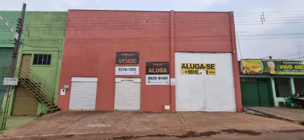 Galpão/Depósito/Armazém à venda, 550m² no Tintas Ipê Centro, Terezópolis de Goiás