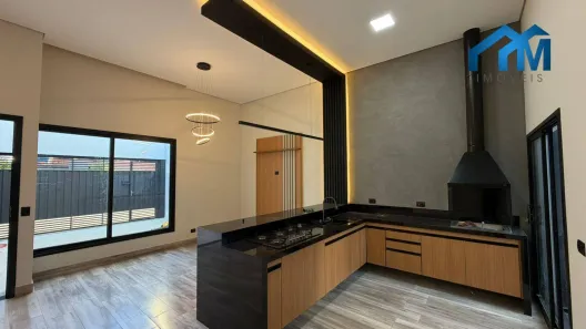 Casa de Condomínio com 3 Quartos à venda, 94m² no Vila Flora, Salto