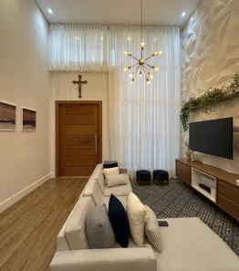 Casa de Condomínio com 3 Quartos à venda, 150m² no Loteamento Villa Branca, Jacareí