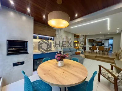 Apartamento com 4 Quartos à venda, 145m² no Vila Alzira, Guarujá