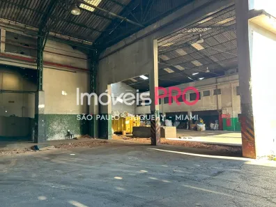Galpão/Depósito/Armazém à venda, 3701m² no Bom Retiro, São Paulo