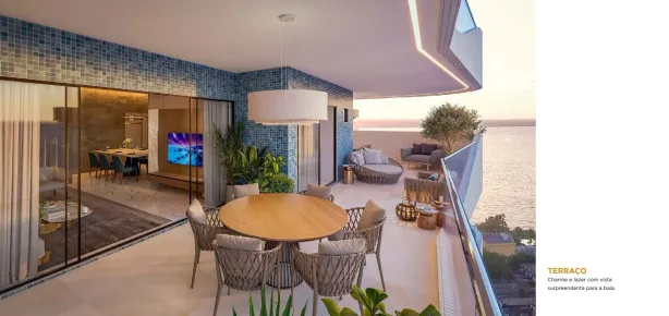 Apartamento com 4 Quartos à venda, 257m² no Umarizal, Belém