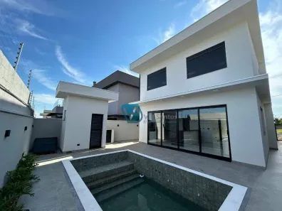 Casa de Condomínio com 3 Quartos à venda, 196m² no Jardim Morumbi, Londrina