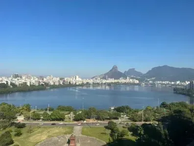 Apartamento com 4 Quartos à venda, 250m² no Lagoa, Rio de Janeiro