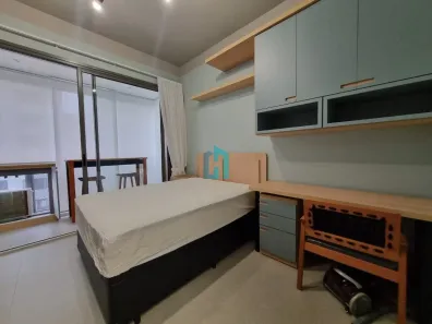 Apartamento com 1 Quarto à venda, 27m² no Moema, São Paulo