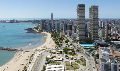Apartamento com 1 Quarto à venda, 39m² no Meireles, Fortaleza