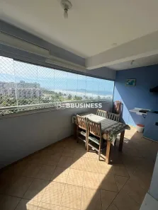 Apartamento com 3 Quartos para alugar, 90m² no Centro, Bertioga