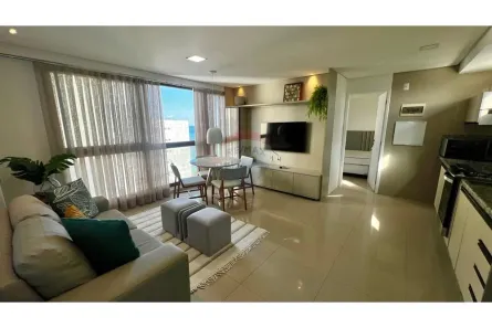 Flat com 1 Quarto para alugar, 53m² no Boa Viagem, Recife