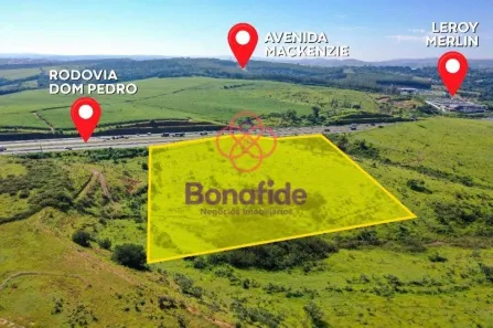 à venda, 49980m² no Bairro das Palmeiras, Campinas