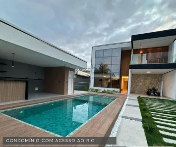 Casa de Condomínio com 5 Quartos à venda, 277m² no Barra do Jacuípe, Camaçari