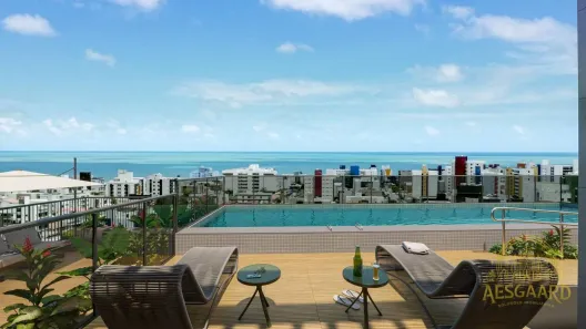 Apartamento com 3 Quartos à venda, 82m² no Bessa, João Pessoa