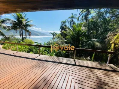 Casa de Condomínio com 4 Quartos à venda, 600m² no Toninhas, Ubatuba