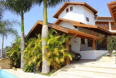 Casa de Condomínio com 4 Quartos à venda, 444m² no Residencial Fazenda Serrinha, Itatiba