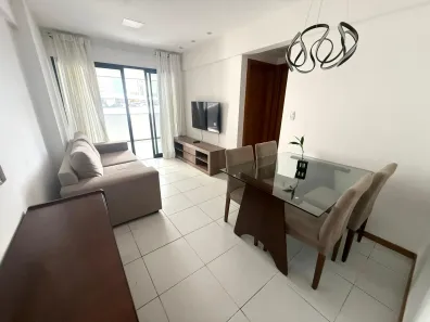 Apartamento com 2 Quartos para alugar, 82m² no Caminho das Árvores, Salvador