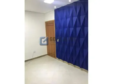 Sala Comercial com 2 Quartos para alugar, 36m² no Jardim do Estádio, Santo André