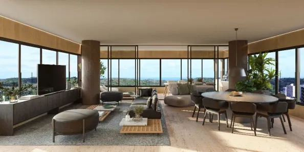 Apartamento com 3 Quartos à venda, 106m² no Tirol, Natal