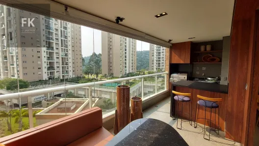 Apartamento com 3 Quartos à venda, 140m² no Tamboré, Santana de Parnaíba
