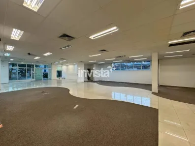 Ponto Comercial com 1 Quarto para alugar, 500m² no Estuário, Santos