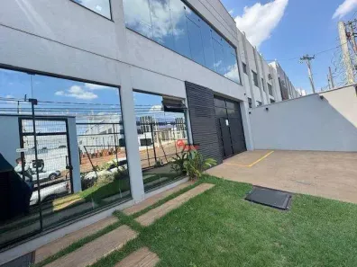 Ponto Comercial para alugar, 489m² no Loteamento Industrial Machadinho, Americana