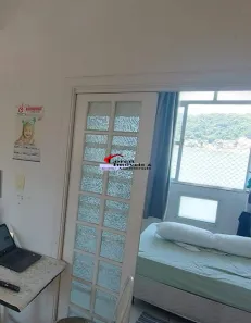 Apartamento com 1 Quarto para alugar, 35m² no Itararé, São Vicente