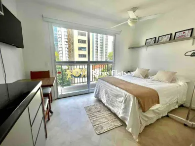 Flat com 1 Quarto para alugar, 19m² no Bela Vista, São Paulo