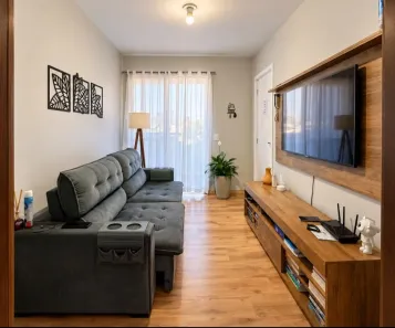 Apartamento com 2 Quartos à venda, 48m² no Atuba, Colombo