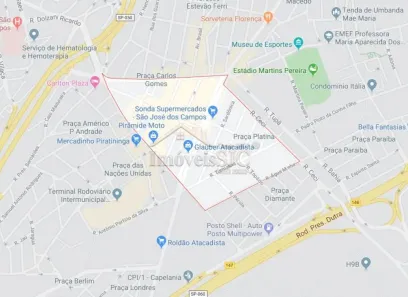 à venda, 15720m² no Jardim Paulista, São José dos Campos