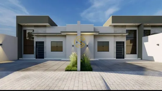 Casa com 3 Quartos à venda, 85m² no Recanto Tropical, Cascavel