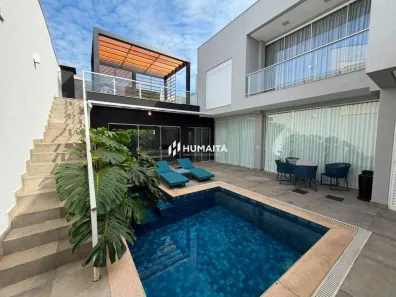 Casa de Condomínio com 4 Quartos à venda, 315m² no Condomínio Vale do Arvoredo, Londrina