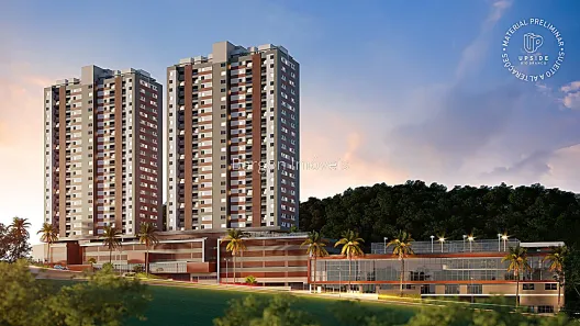Apartamento com 2 Quartos à venda, 58m² no Cruzeiro do Sul, Juiz de Fora