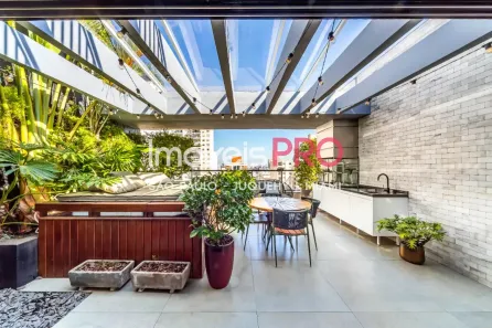 Cobertura com 2 Quartos à venda, 240m² no Cerqueira César, São Paulo