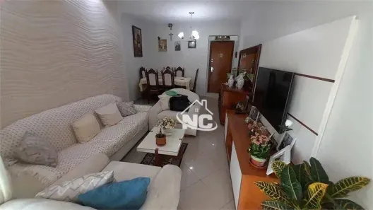Apartamento com 2 Quartos à venda, 70m² no Barreto, Niterói
