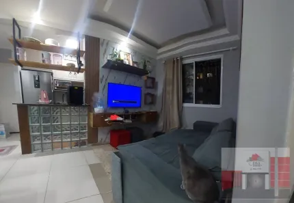 Apartamento com 2 Quartos à venda, 48m² no Residencial Anauá, Hortolândia
