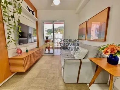 Apartamento com 2 Quartos à venda, 59m² no Praia Grande, Ubatuba