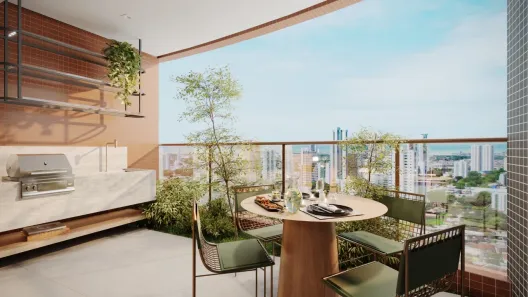 Apartamento com 2 Quartos à venda, 62m² no Encruzilhada, Recife