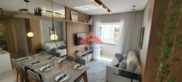 Apartamento com 2 Quartos à venda, 52m² no Parque Residencial Flamboyant, São José dos Campos