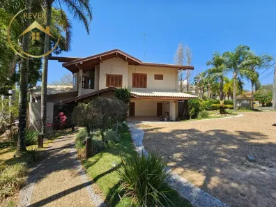 Casa de Condomínio com 4 Quartos à venda, 397m² no Loteamento Alphaville Campinas, Campinas
