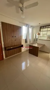 Apartamento com 2 Quartos para alugar, 50m² no Rios di Itália, São José do Rio Preto