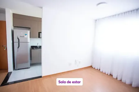 Apartamento com 2 Quartos para alugar, 47m² no Mansões Santo Antônio, Campinas