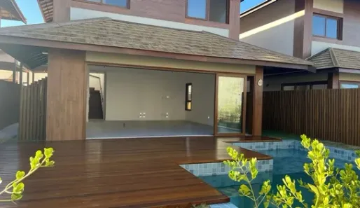 Casa de Condomínio com 4 Quartos à venda, 200m² no Itacimirim (Monte Gordo), Camaçari