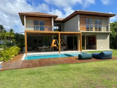 Casa de Condomínio com 4 Quartos à venda, 410m² no Praia do Forte, Mata de São João