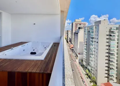 Cobertura com 3 Quartos para alugar, 119m² no Praia de Itaparica, Vila Velha